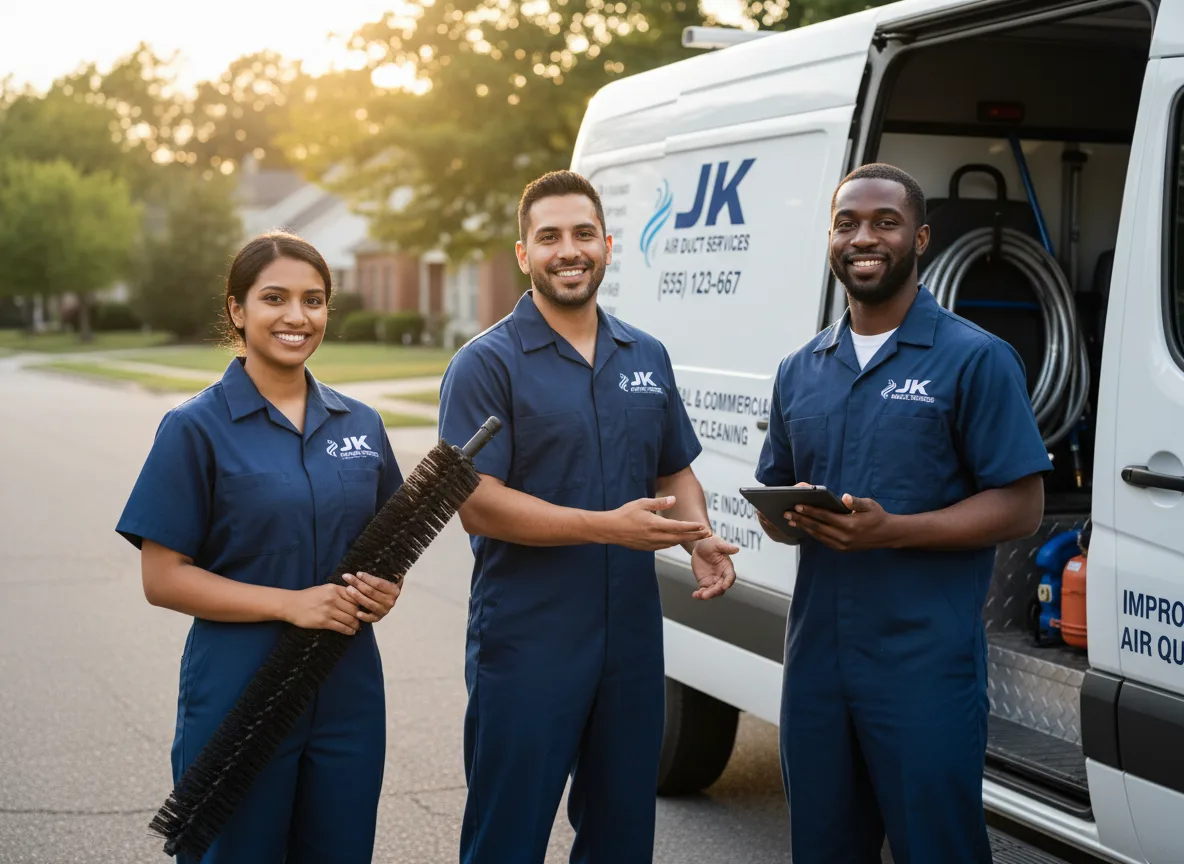 Air Duct Cleaning company in Thompson, PA