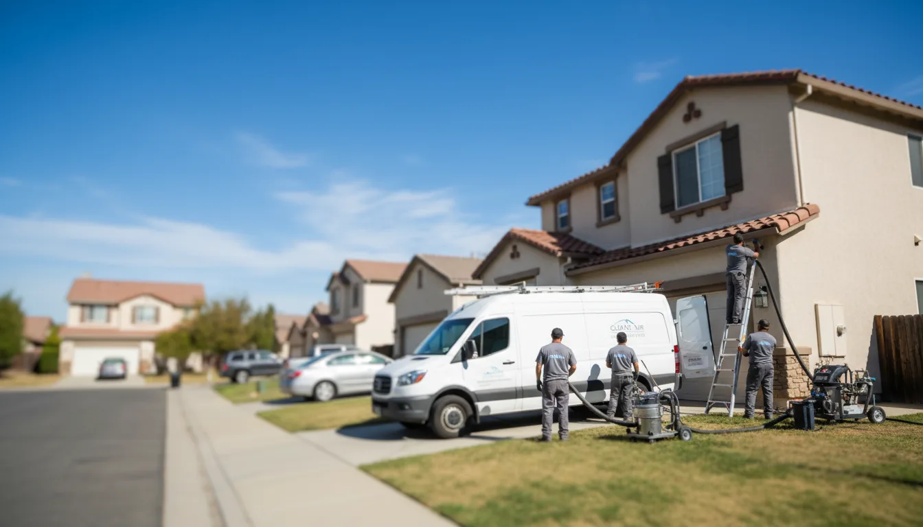 Air Duct Cleaning in Thompson, PA near me